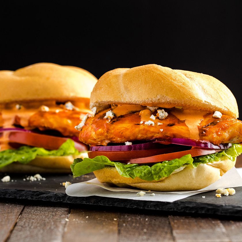Frank s RedHot Buffalo Chicken Sandwich Recipe Frank s RedHot US